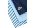 Набор из 3 боксеров Lacoste из хлопкового поплина