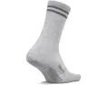 Носки Feetures Elite Max Cushion Grip Mini Crew с противоскользящими вставками и полоской