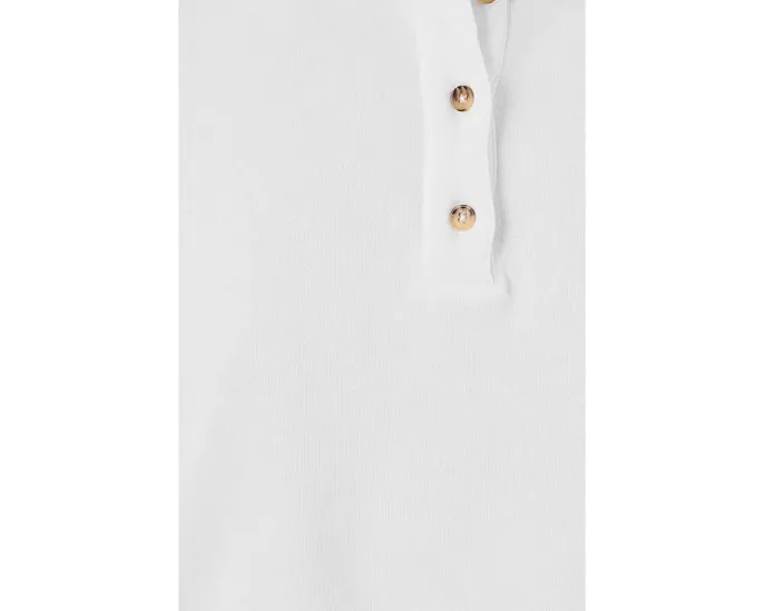 Толстовка-поло Mod-o-doc с длинным рукавом и воротником на пуговицах