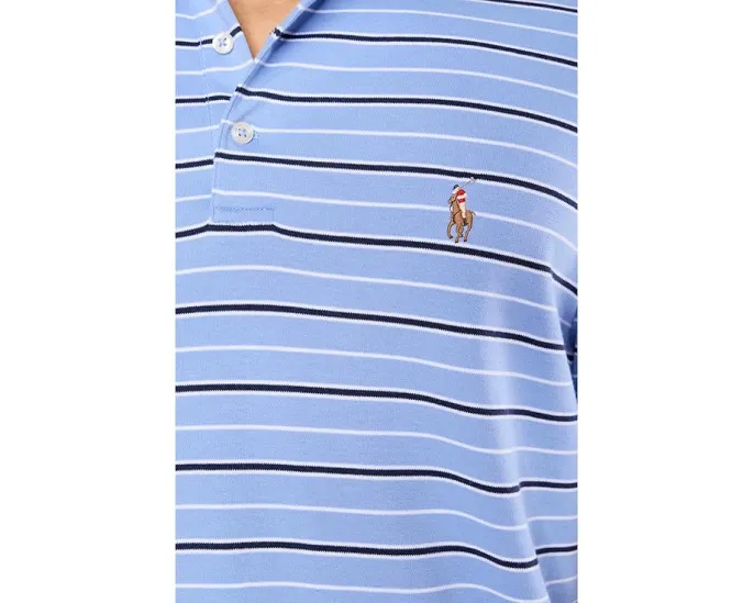 Polo Ralph Lauren Classic Fit Striped Soft Cotton Polo поло в классической посадке