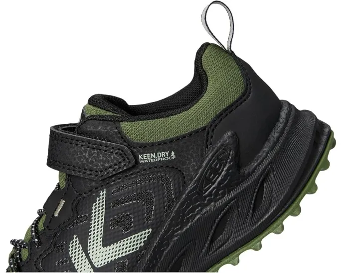 Детские водонепроницаемые треккинговые туфли KEEN Kids Zionic низкие