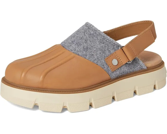 Клоги SOREL Rein Cb Clog Slingback с регулируемой T-образной ремешкой