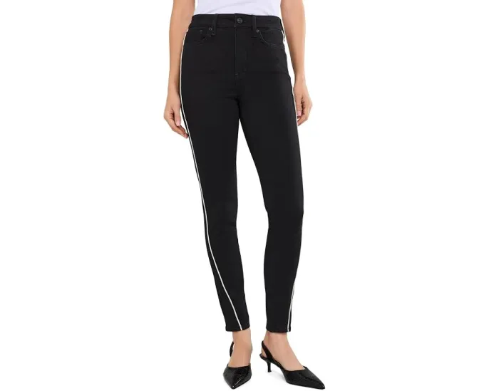 Ультратонкие джинсы NYDJ High-Rise Ami Skinny с контурными швами