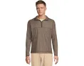 Johnston & Murphy толстовка Textured Fleece Quarter-zip с фактурным флисом