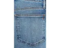 Укороченные брюки Wide Leg Crop из денима Oneida Madewell