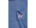 Футболка Vineyard Vines с китом и футбольным сюжетом для мальчиков