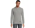 Термоблуза RVCA Dayshift Thermal Hooded Henley с капюшоном и вафельной вязкой