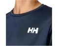 Детская толстовка Helly Hansen Tech с длинным рукавом и защитой UPF 50