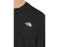 Футболка The North Face Evolution Simple Dome с длинными рукавами и вышитым логотипом