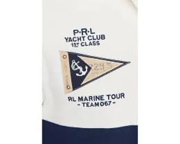 Polo Ralph Lauren Custom Slim Fit Big Pony Mesh поло классика