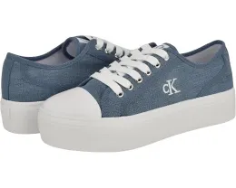 Кроссовки Calvin Klein Brinle на платформе с текстильным верхом