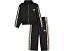 Adidas Детский спортивный костюм Aop 3S Wide Leg Tricot Pant Set