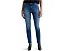 Джинсы AG Jeans Mari Mid Rise Slim Straight с зауженным силуэтом