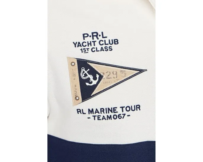 Polo Ralph Lauren Custom Slim Fit Big Pony Mesh поло классика