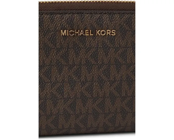 MICHAEL Michael Kors Jet Set плоский чехол для телефона с ремешком
