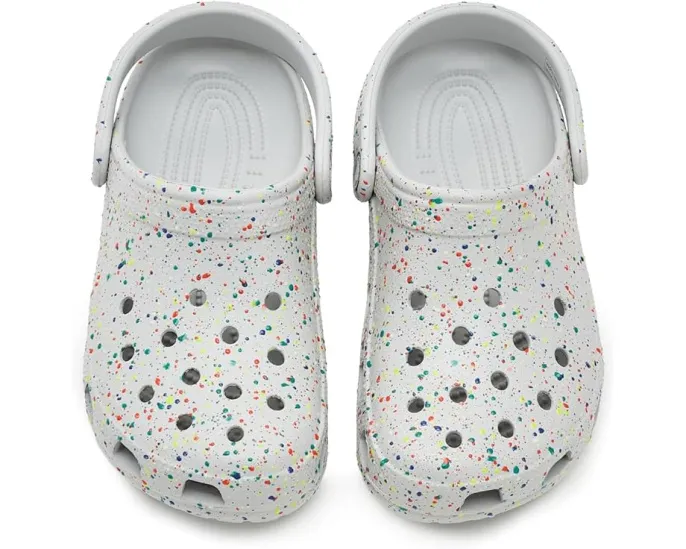 Классические кроксы Crocs для детей с вентиляционными отверстиями