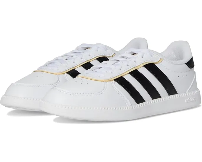 Повседневные кеды adidas Breaknet Sleek для детей из замшевой кожи