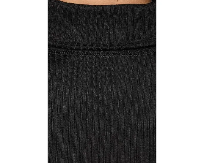 Водолазка Madewell Coverstitch с драпировкой из вискозного рубчика