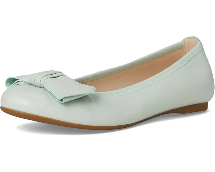 Gabor 64.125 балетки с бантом и мягкой стелькой из нубука