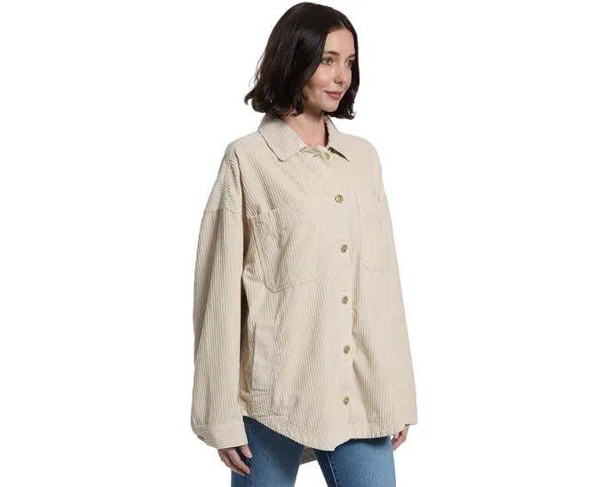 Куртка-рубашка Prana Annie's Canyon Cord из вельвета с накладными карманами