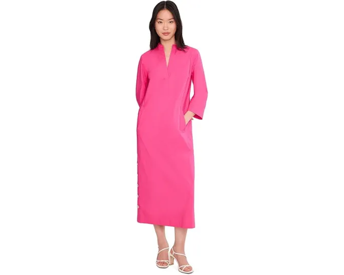 Платье миди Capella с разрезом от Trina Turk