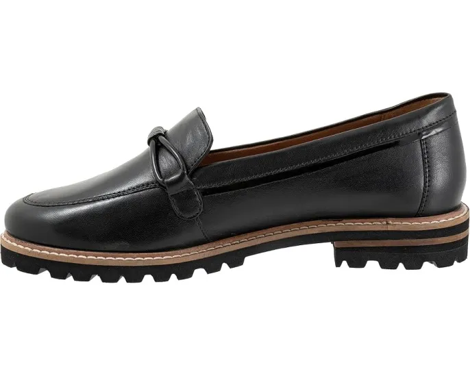Лоферы Trotters Fiora с бесконечным бандажом и съемной стелькой