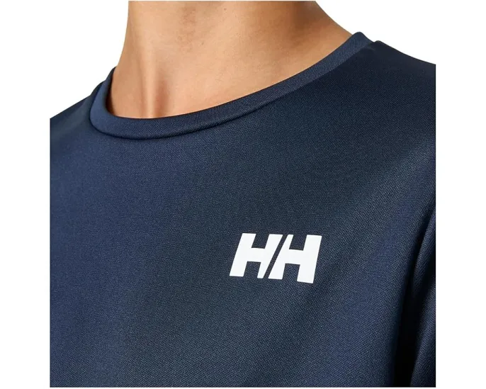 Детская толстовка Helly Hansen Tech с длинным рукавом и защитой UPF 50
