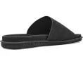 Шлепанцы Steve Madden Alden черные замшевые