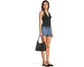 Средняя сумка кроссбоди Kate Spade New York Deco из тисненой кожи