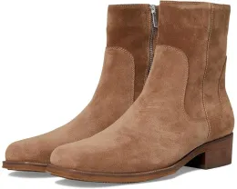 Ботинки Steve Madden Jasper из замши с квадратным носком и молнией