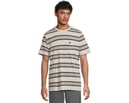 Футболка RVCA Magnolia Crew с коротким рукавом и полосатым принтом по всей поверхности