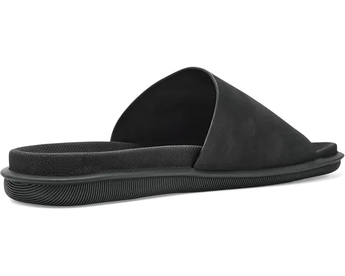 Шлепанцы Steve Madden Alden черные замшевые