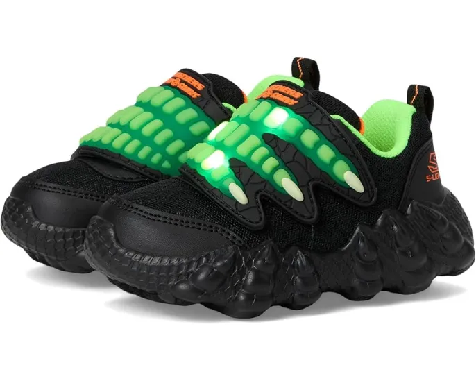 Skechers Skech-O-Saurus Lil Saurus-Claw Brights светящиеся кроссовки для малышей