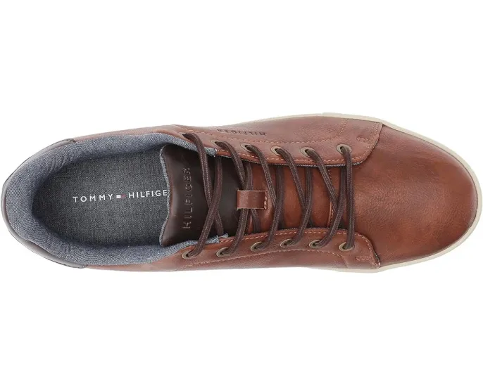 Кроссовки Tommy Hilfiger Toris из кожи на шнуровке