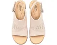 Босоножки на устойчивом каблуке Clarks Emily 2 Mist с регулируемой застежкой