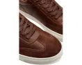Кроссовки Emmerson от Brooks Brothers из кожи с ортопедической стелькой OrthoLite