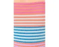 Цельный купальник Amber One-Piece Beach Riot с полосатым узором