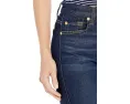 Джинсы 7 For All Mankind High Waist Ankle Skinny с высокой посадкой