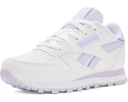 Кроссовки Classic Leather от Reebok для детей с блестками