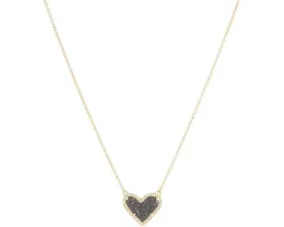 Короткое колье Kendra Scott Ari Heart с подвеской в виде сердца