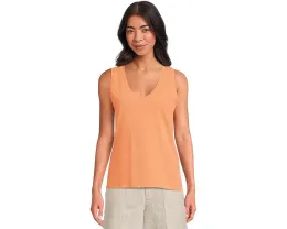 Madewell Northside Vneck Tank из уютного хлопка с V-образным вырезом