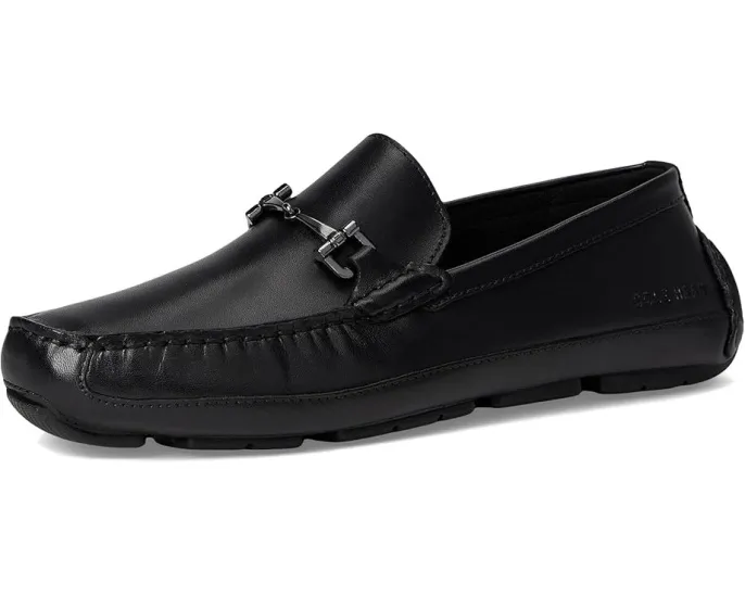 Мокасины Cole Haan Wyatt Bit Driver с кожаным верхом и текстильной подкладкой