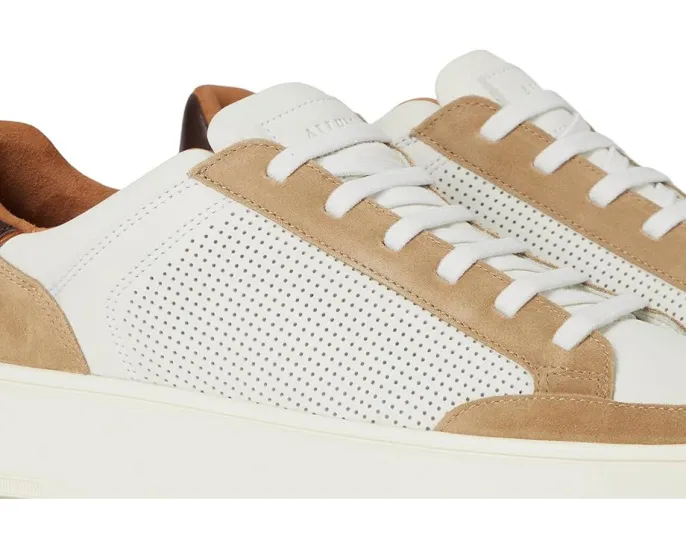 Кроссовки Allen Edmonds Oliver-1 Court Inspired с перфорированной кожей