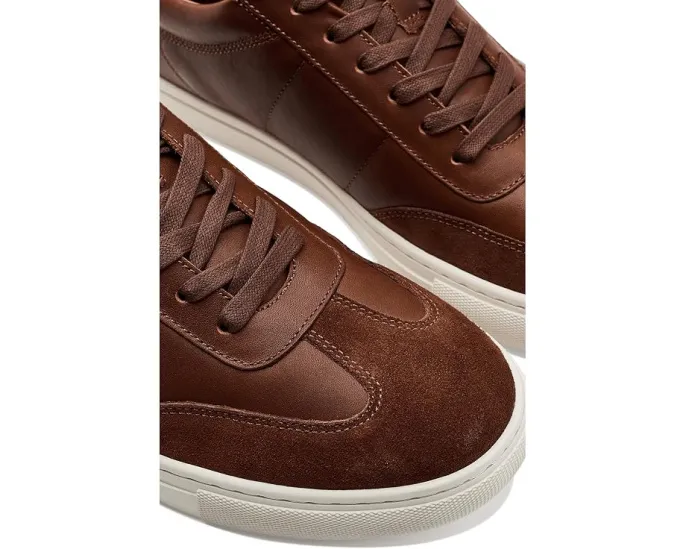 Кроссовки Emmerson от Brooks Brothers из кожи с ортопедической стелькой OrthoLite