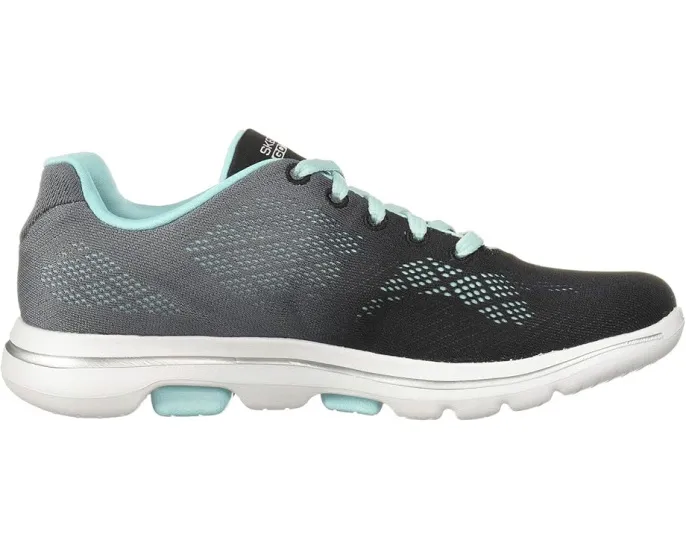 Кроссовки SKECHERS Go Walk 5 Alive с технологией ULTRA GO и амортизацией Air Cooled Goga Mat