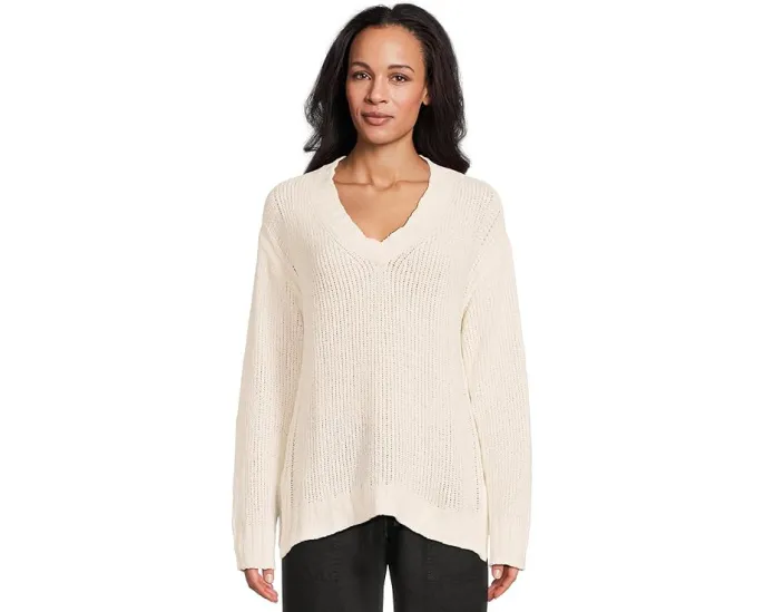 Tommy Bahama Свитер с V-образным вырезом Malibu Chenille из переработанного полиэстера