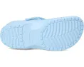Классические сабо Crocs Classic Frosted с матовым покрытием
