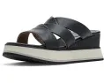 Сланцы Johnston & Murphy Colleen Triple Band Slide на клиновидном каблуке