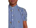 Платье Polo Ralph Lauren для малышей в полоску с медвежонком