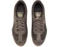 Кроссовки Puma Arizona Cat из замши с анималистичным принтом в бронзово-белых тонах
